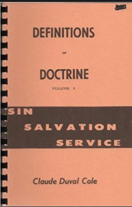 Definitions of Doctrine