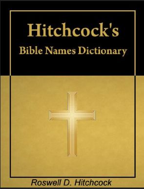 hitchcock-bible-names-dictionary