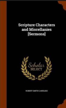 Candlish Scripture Characters