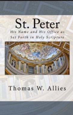 Allies Saint Peter His Name and His Office