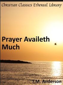 Anderson Prayer Availeth Much