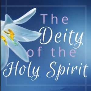 Deity of the Holy Spirit Category Icon