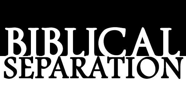 Biblical Separation from Sin