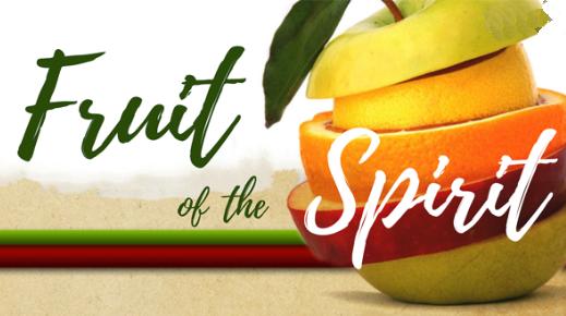Timothy Lin Fruits of the Spirit