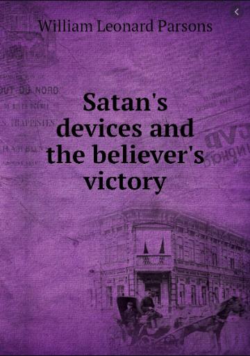 Parson Satans devices and the believer's victory