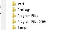 Windows 8 Program files