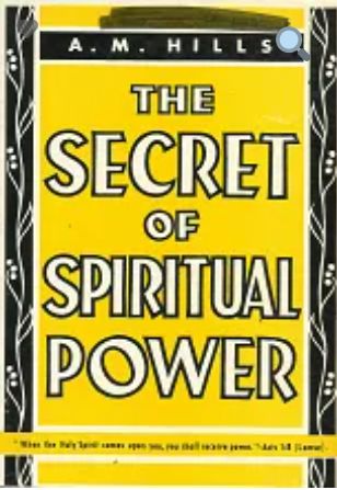 Hills Secret of Spiritual Power Hills