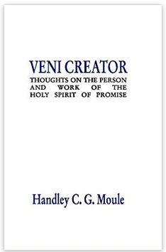 Moule Veni Creati is a well-know (in past times) work on the Holy Spirit by H.G. C. Moule, (Anglican). It is a deep treatment of the Holy Spirit.