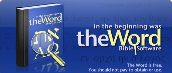 theWord Free Bible Study program, https://www.theword.net